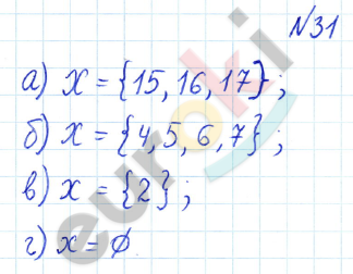 ГДЗ по математике 6 класс Дорофеев, Петерсон еуроки Часть 1, 2, 3 ответы Часть 1. Задание: 31