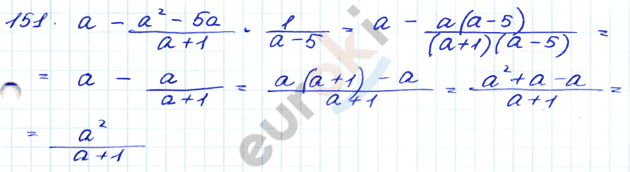 ГДЗ Номер 151 Алгебра 9 класс Кузнецова Тематический список заданий, Приложение | Учебник