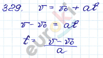ГДЗ Номер 329 Алгебра 9 класс Кузнецова Тематический список заданий, Приложение | Учебник