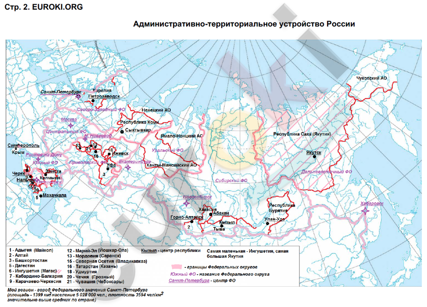 Контурная карта 9 класс алексеев