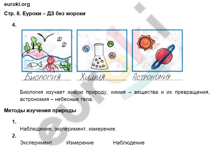 Аттестационная работа. Методическая разработка по выполнению исследовательской р