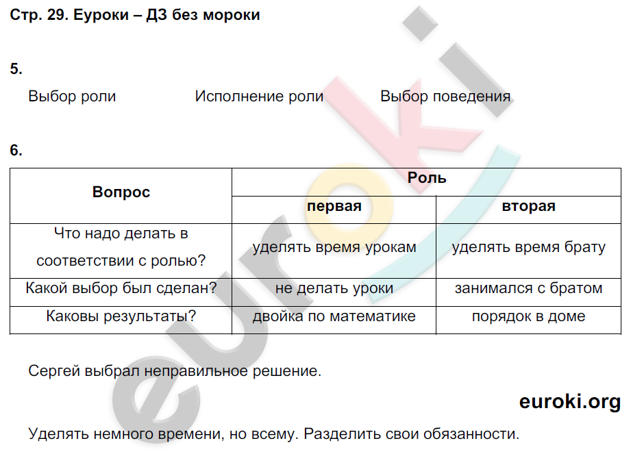 ГДЗ 16 стр. 109 обществознание 7 класс Боголюбов, Лазебникова