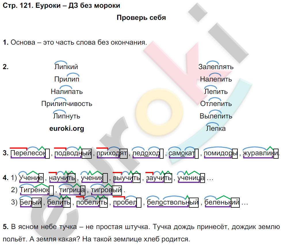 Гдз по русскому языку 3 класс страница фото Shkola-2.ru