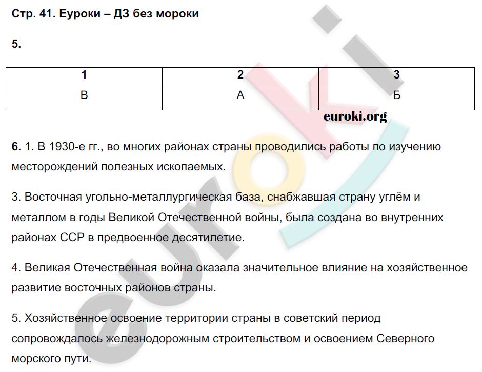 География 8 класс тетрадь