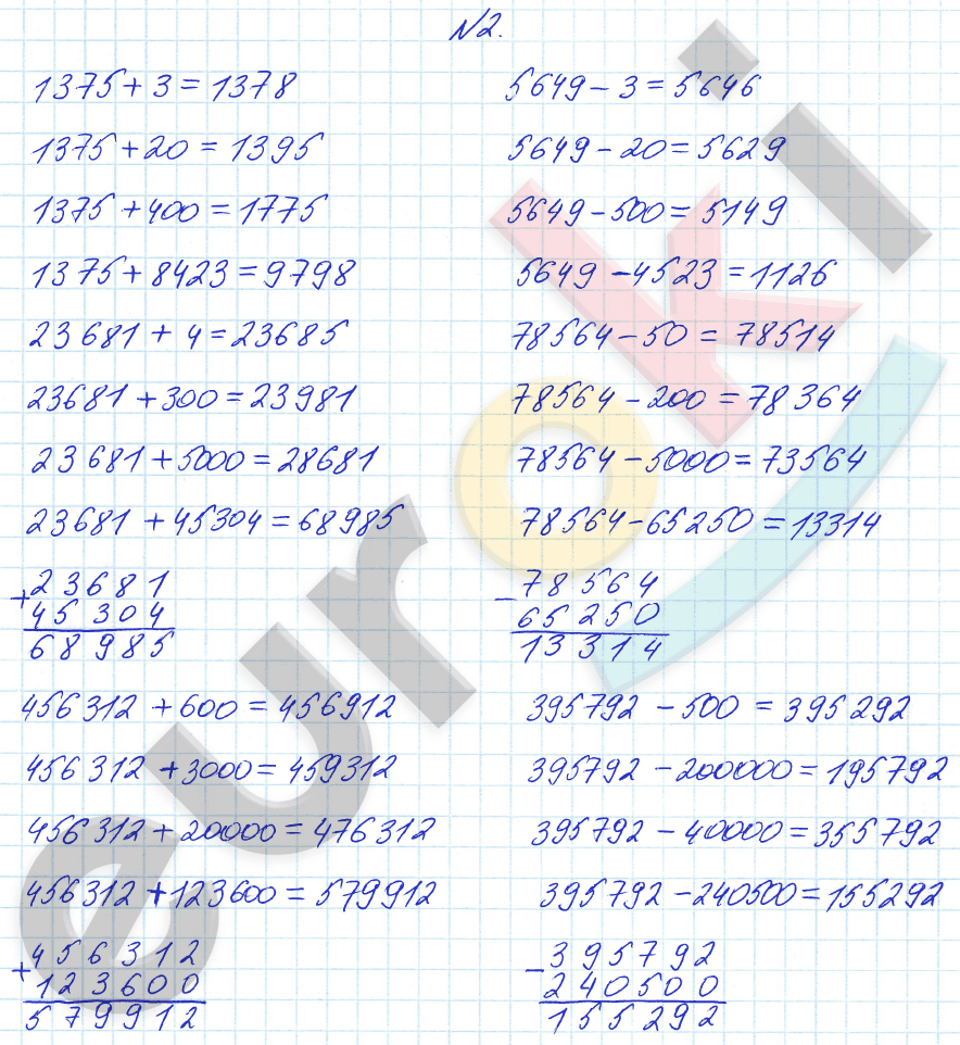 Решебник математика 4 башмаков нефедова часть 2. Уравнение для 4 класса башмаков. Готовые домашние задания по математике 4 класс и и аргинская.