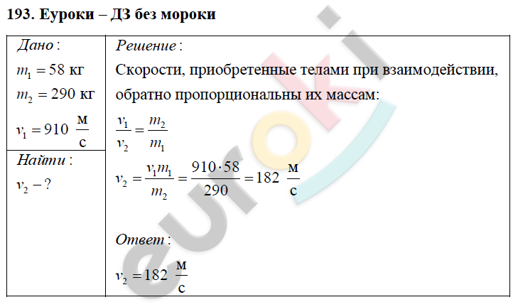 Второй закон Ньютона Физика Касьянов 10 класс 136 - Рамблер/класс
