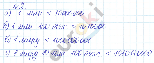 Вариант 1001 математика 4