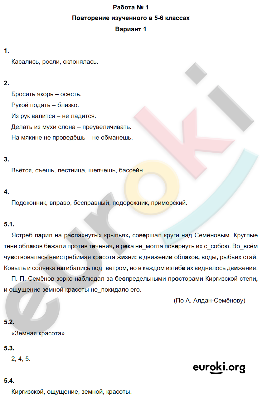 Тема 13 повторение изученного. Зачетные работы по русскому языку 7 класс Аксенова. Тема 13 повторение изученного в течение года.