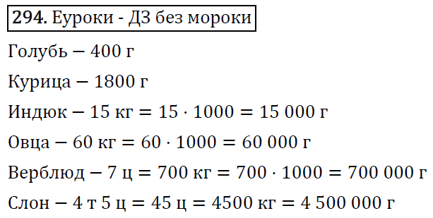 Решебник, ГДЗ по математике 4 класс Моро