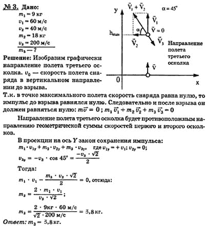 Ответы по физике 9